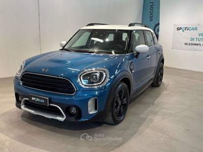 MINI Countryman 2.0 Cooper D Northwood Edition Countryman Blu/Azzurro usata San Lazzaro di Savena