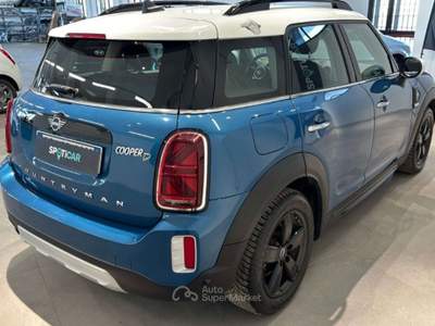 MINI Countryman 2.0 Cooper D Northwood Edition Countryman Blu/Azzurro usata San Lazzaro di Savena