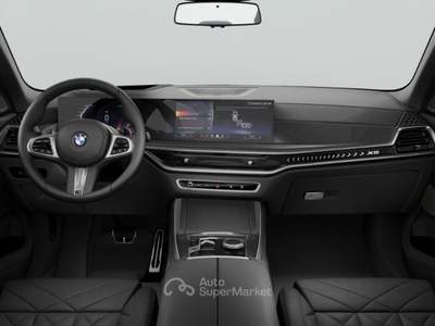 BMW X5 xDrive30d 48V Msport Pro Aut. Blu/Azzurro usata Bussolengo