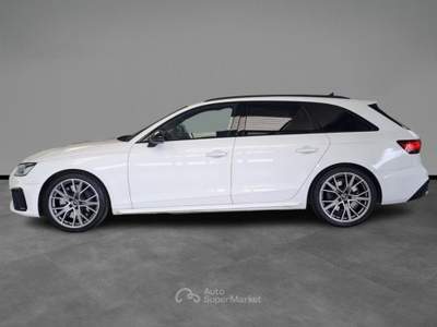 Audi S4 Avant TDI quattro tiptronic Bianco usata Bussolengo