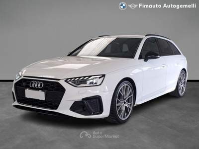 Audi S4 Avant TDI quattro tiptronic Bianco usata Bussolengo