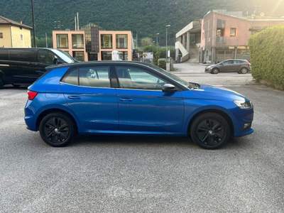 Skoda Fabia 1.0 TSI 110 CV Style Blu/Azzurro usata Ala