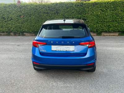Skoda Fabia 1.0 TSI 110 CV Style Blu/Azzurro usata Ala