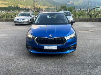 Skoda Fabia 1.0 TSI 110 CV Style Blu/Azzurro usata Ala