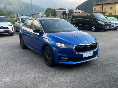 Skoda Fabia 1.0 TSI 110 CV Style Blu/Azzurro usata Ala