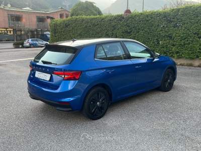 Skoda Fabia 1.0 TSI 110 CV Style Blu/Azzurro usata Ala