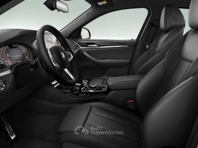 BMW X4 xDrive20d 48V Msport Aut. Grigio usata Bussolengo