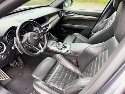 Alfa Romeo Stelvio Alfa Romeo Stelvio 2.2 B-Tech #10543 Grigio usata Rottofreno