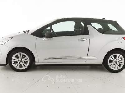 DS Automobiles DS 3 1.4 HDi 70 Chic Argento usata Crema