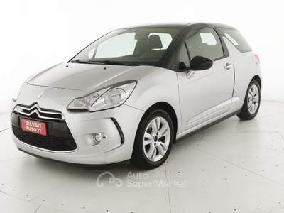 DS Automobiles DS 3 1.4 HDi 70 Chic Argento usata Crema