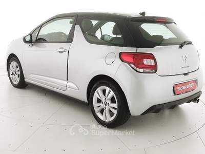 DS Automobiles DS 3 1.4 HDi 70 Chic Argento usata Crema