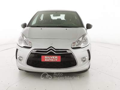 DS Automobiles DS 3 1.4 HDi 70 Chic Argento usata Crema