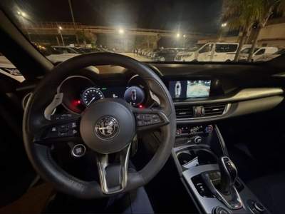 Alfa Romeo Stelvio km0 Nero usata Cittanova