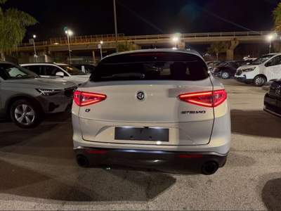 Alfa Romeo Stelvio km0 Nero usata Cittanova