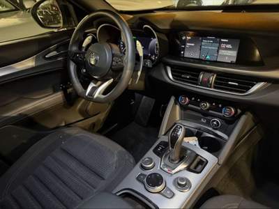 Alfa Romeo Stelvio km0 Nero usata Cittanova