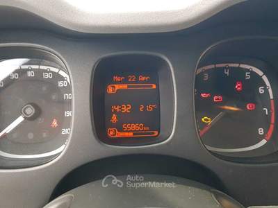 Fiat Panda FIAT PANDA 1.0 FIREFLY HYBRID GARMII Bianco usata Narni