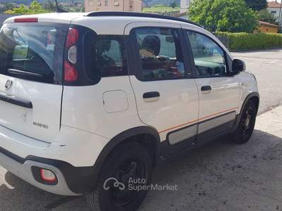 Fiat Panda FIAT PANDA 1.0 FIREFLY HYBRID GARMII Bianco usata Narni