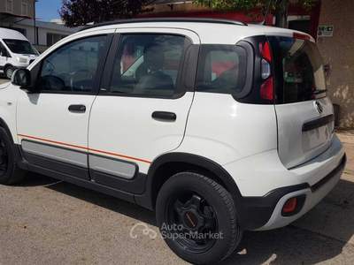 Fiat Panda FIAT PANDA 1.0 FIREFLY HYBRID GARMII Bianco usata Narni