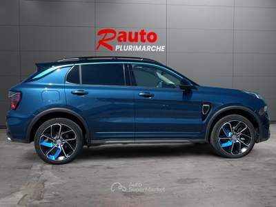 Lynk & Co 01 1.5 TD PHEV PREZZO REALE Blu/Azzurro usata FIUMICINO