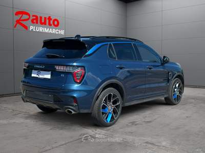 Lynk & Co 01 1.5 TD PHEV PREZZO REALE Blu/Azzurro usata FIUMICINO