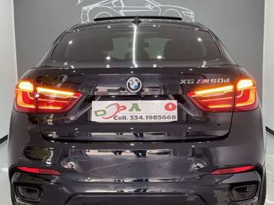 BMW X6 X6 M BMW X6 M50d – Blu M | xDrive | Automatico | Euro 6 Blu/Azzurro usata Nichelino