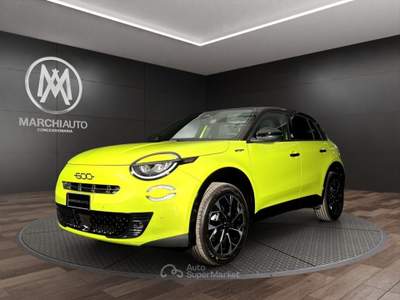 Fiat 600 Hybrid 145 CV DCT MHEV Sport Edizione Milano Corti Verde usata Bastia Umbra