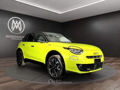 Fiat 600 Hybrid 145 CV DCT MHEV Sport Edizione Milano Corti Verde usata Bastia Umbra