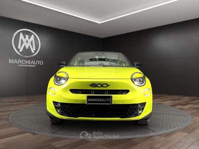 Fiat 600 Hybrid 145 CV DCT MHEV Sport Edizione Milano Corti Verde usata Bastia Umbra