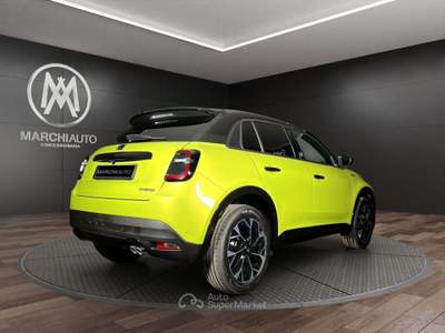 Fiat 600 Hybrid 145 CV DCT MHEV Sport Edizione Milano Corti Verde usata Bastia Umbra