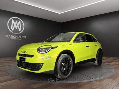 Fiat 600 Hybrid 145 CV DCT MHEV Sport Edizione Milano Corti Verde usata Bastia Umbra