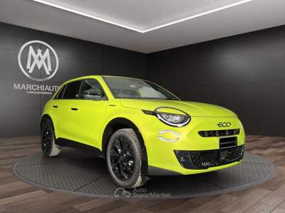 Fiat 600 Hybrid 145 CV DCT MHEV Sport Edizione Milano Corti Verde usata Bastia Umbra