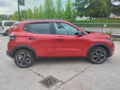 Citroen C3 SOLO 6.284 KM. Rosso usata CANELLI