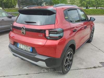 Citroen C3 SOLO 6.284 KM. Rosso usata CANELLI