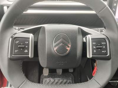 Citroen C3 SOLO 6.284 KM. Rosso usata CANELLI