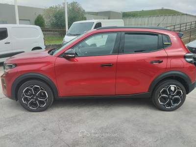Citroen C3 SOLO 6.284 KM. Rosso usata CANELLI