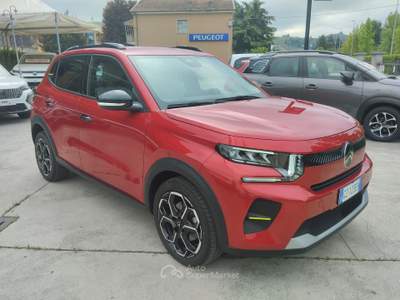 Citroen C3 SOLO 6.284 KM. Rosso usata CANELLI