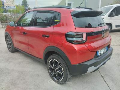 Citroen C3 SOLO 6.284 KM. Rosso usata CANELLI