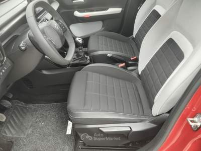 Citroen C3 SOLO 6.284 KM. Rosso usata CANELLI