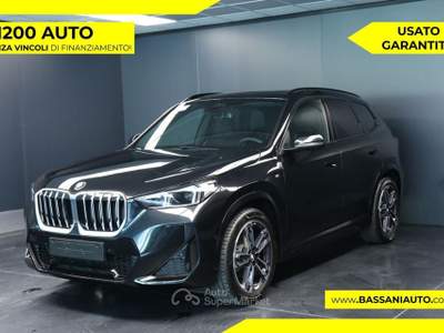 BMW X1 20d 2.0 48V 150CV xDrive Msport Nero usata Arsiè