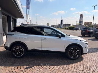Nissan Qashqai NISSAN QASHQAI 158 CV X TRONIC TEKNA KM ZERO 2026 Bianco usata Pian Camuno