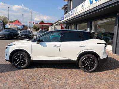 Nissan Qashqai NISSAN QASHQAI 158 CV X TRONIC TEKNA KM ZERO 2026 Bianco usata Pian Camuno