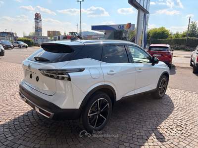 Nissan Qashqai NISSAN QASHQAI 158 CV X TRONIC TEKNA KM ZERO 2026 Bianco usata Pian Camuno