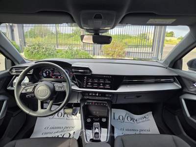 Audi A3 SPB 35 TFSI S tronic Business Advanced Grigio usata Taranto