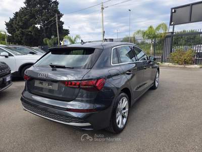 Audi A3 SPB 35 TFSI S tronic Business Advanced Grigio usata Taranto