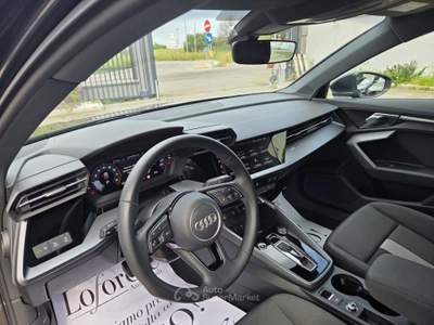 Audi A3 SPB 35 TFSI S tronic Business Advanced Grigio usata Taranto