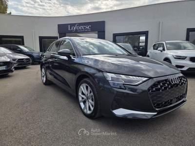 Audi A3 SPB 35 TFSI S tronic Business Advanced Grigio usata Taranto