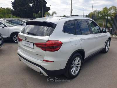 BMW X3 xDrive20d 48V Business Bianco usata Taranto