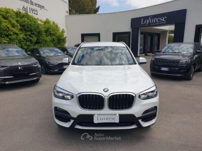 BMW X3 xDrive20d 48V Business Bianco usata Taranto