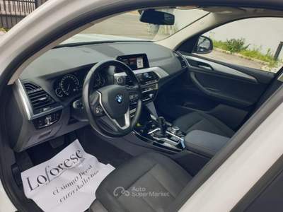 BMW X3 xDrive20d 48V Business Bianco usata Taranto