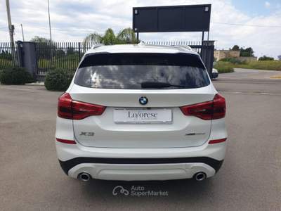 BMW X3 xDrive20d 48V Business Bianco usata Taranto